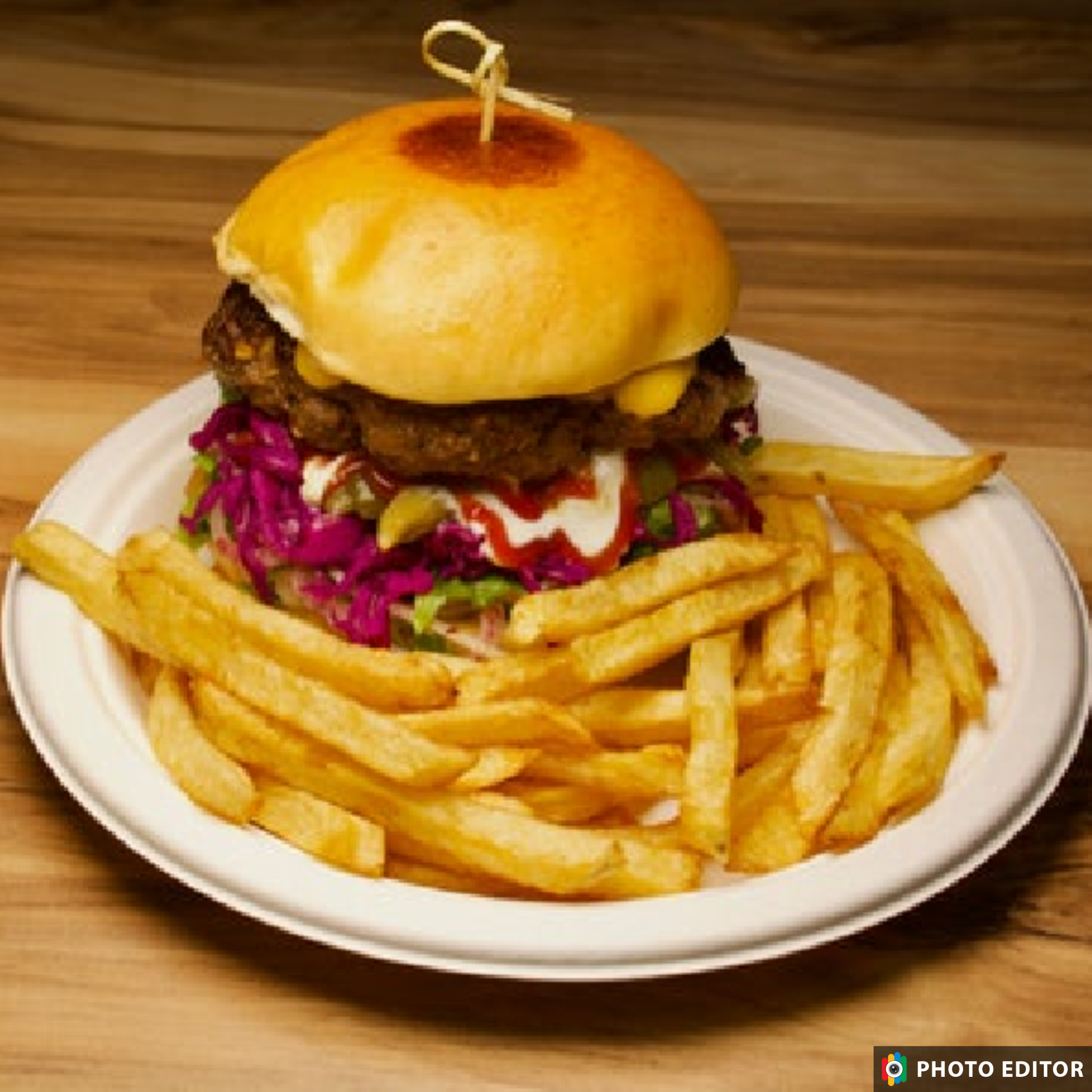 F2. Kemo’s Burger.