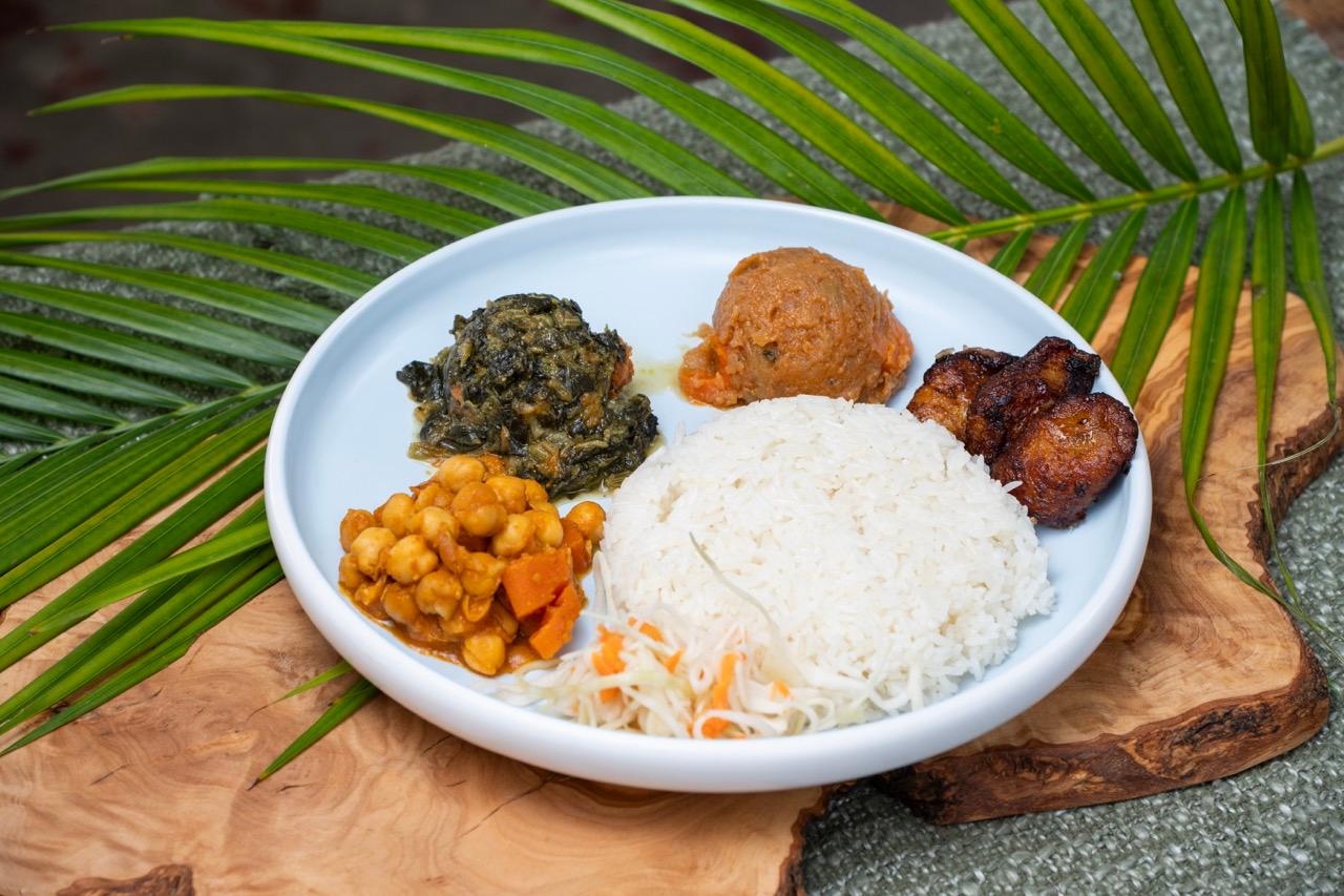 Vegan Sampler.