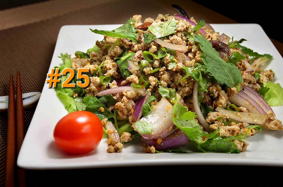 25. Larb.