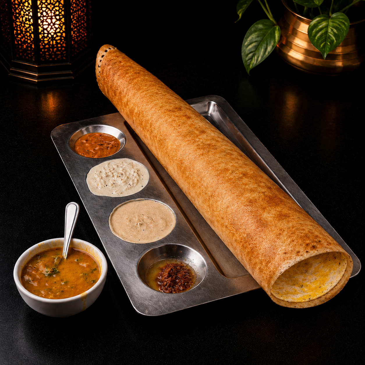Egg Dosa.