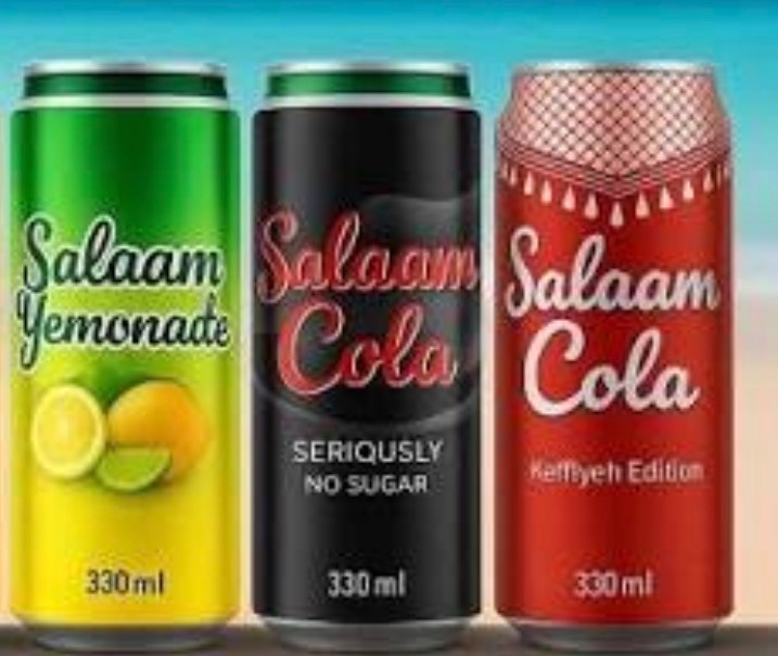 Salaam Cola.