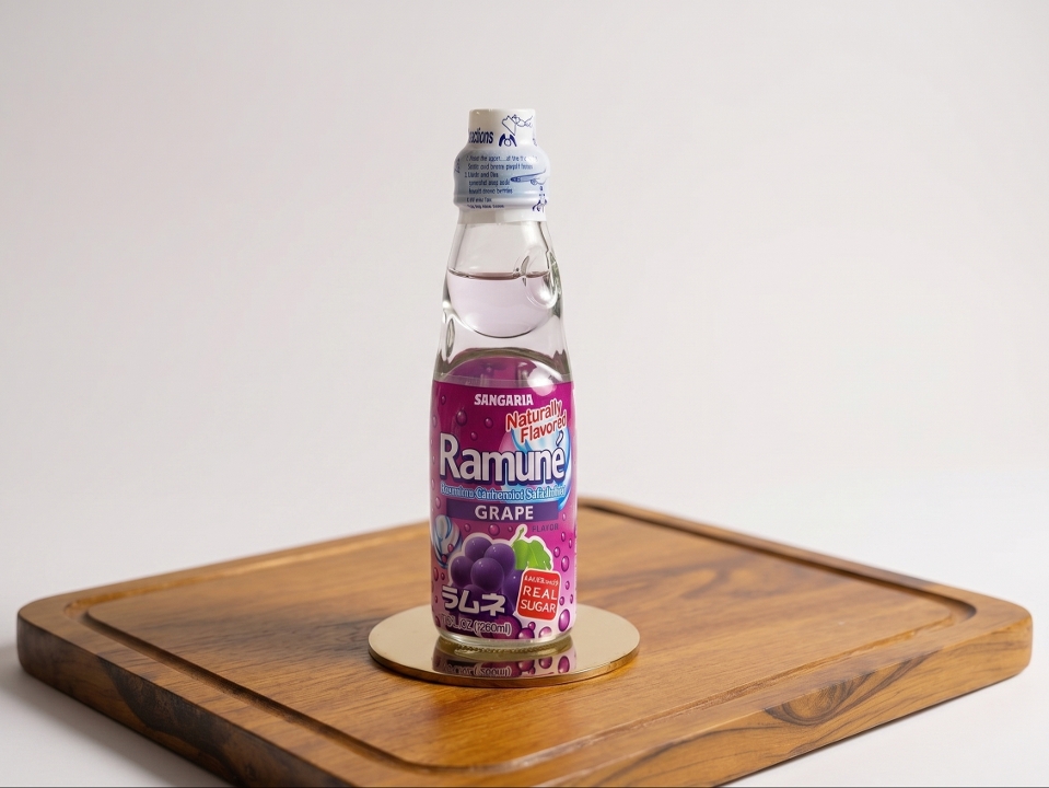 Ramune Grape.