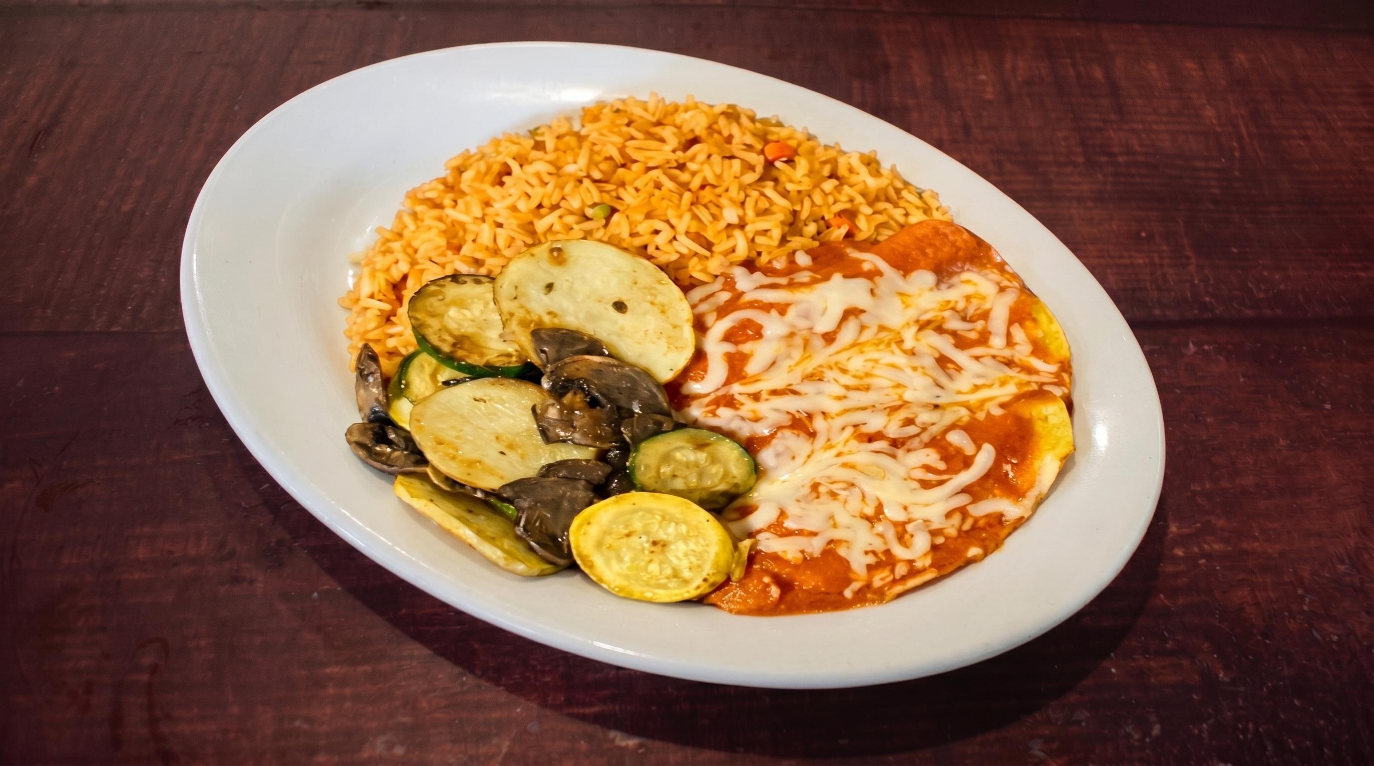 Enchiladas Cancun.