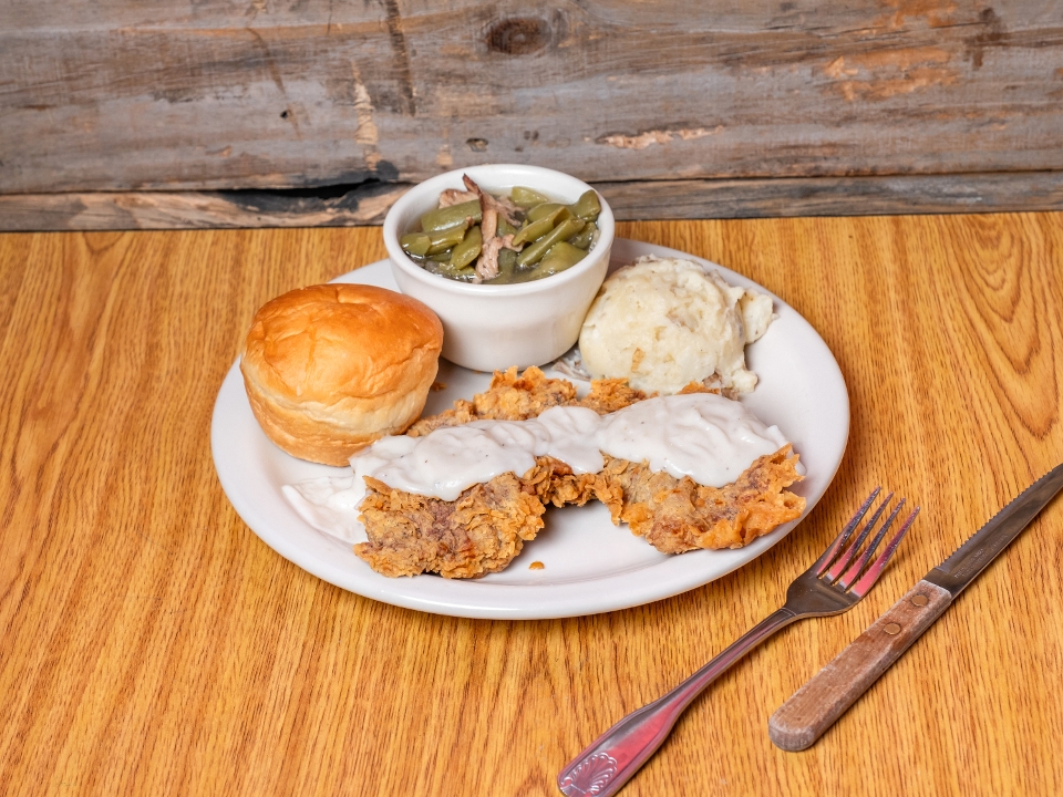 Chicken Fried Steak.