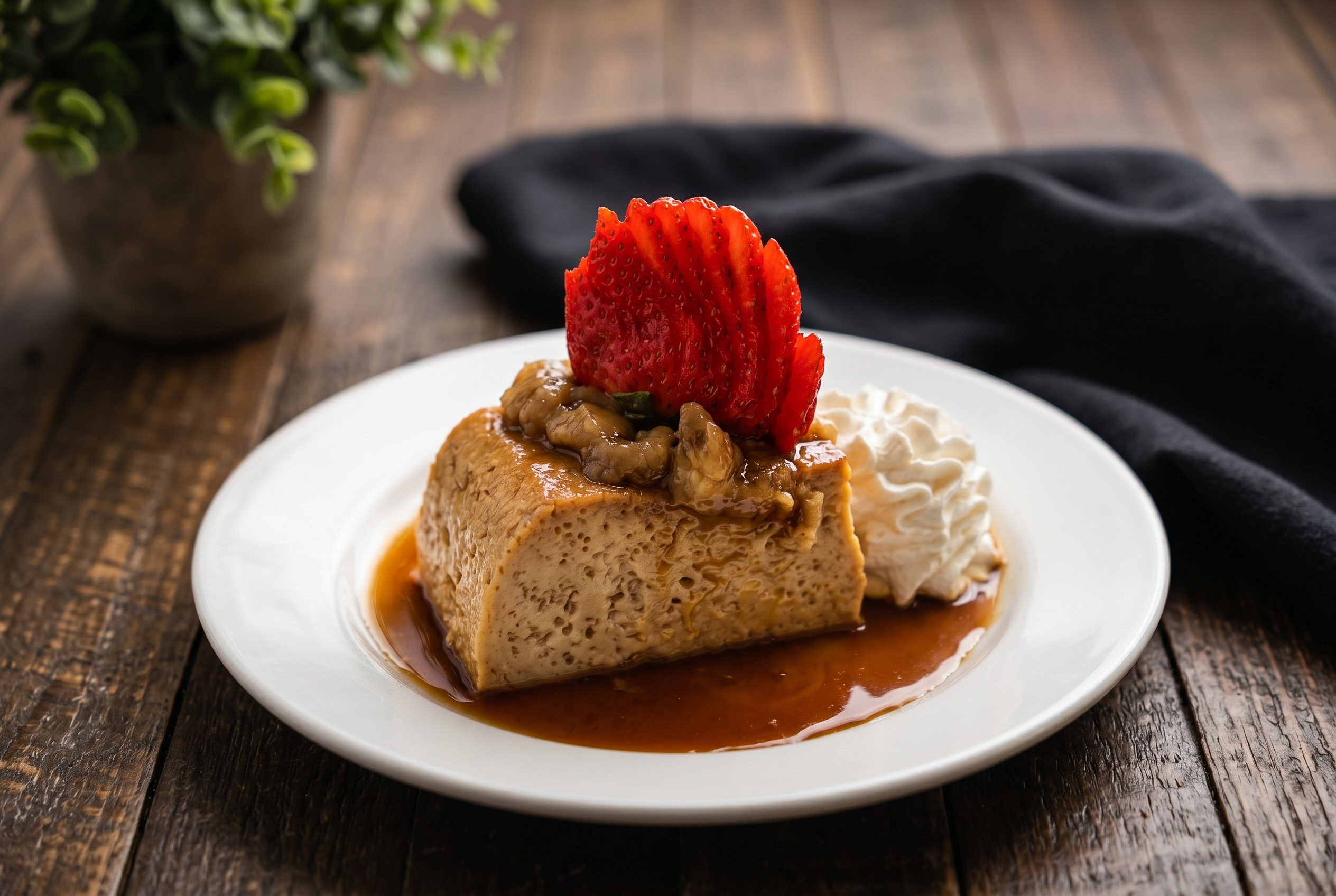 Banana Bread Pudding.