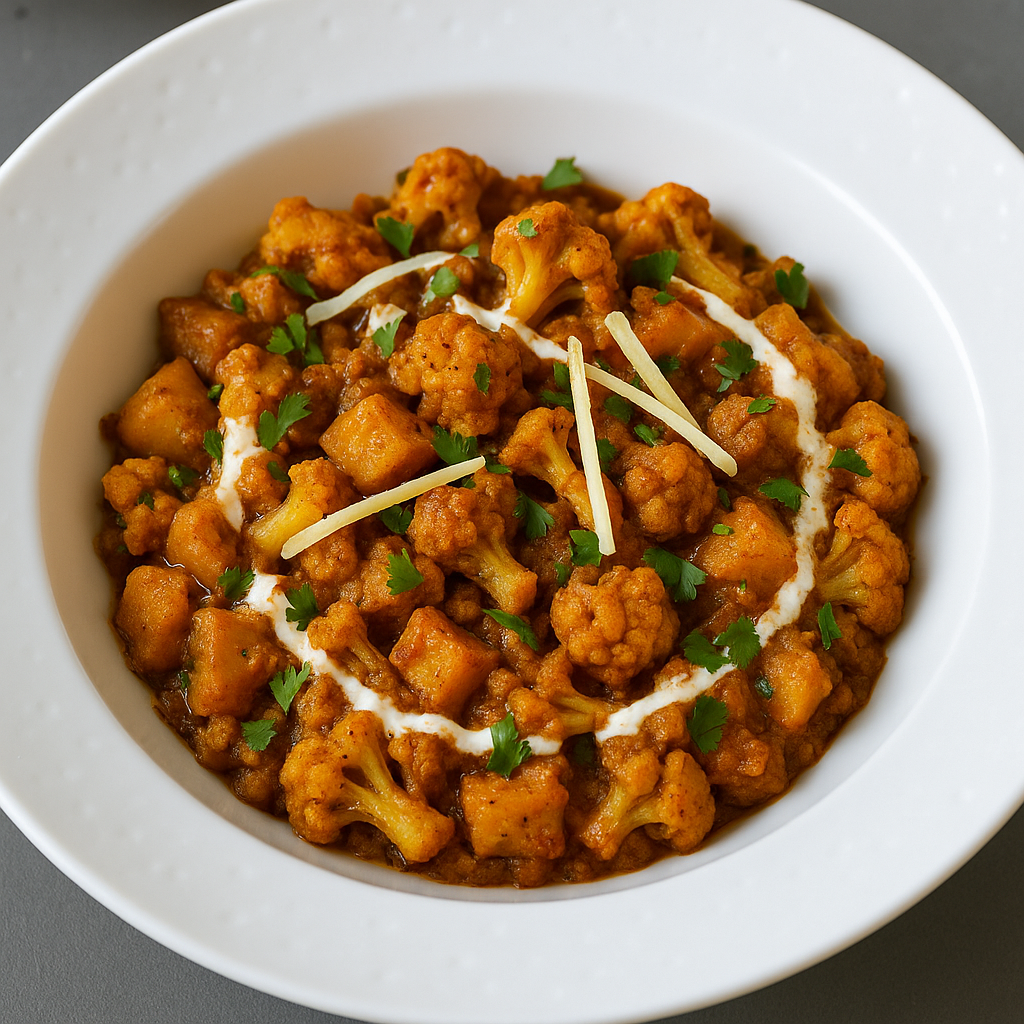 Aloo Gobi.