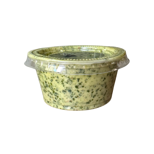 Spicy Green Mint Sauce.