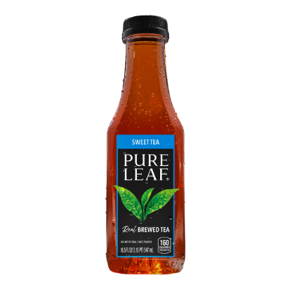 Pure Leaf Sweet Tea.