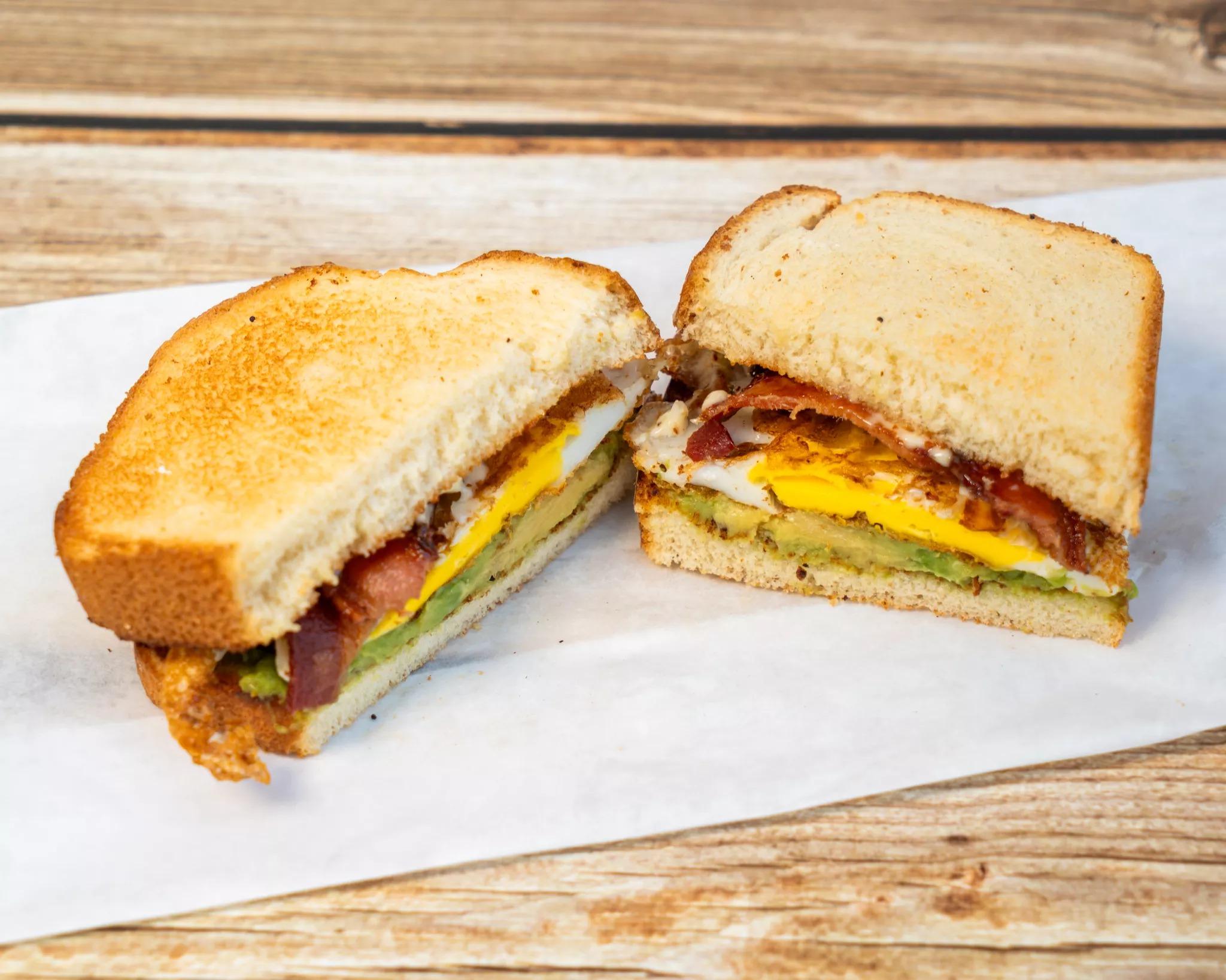 Fried Egg Sandwich.
