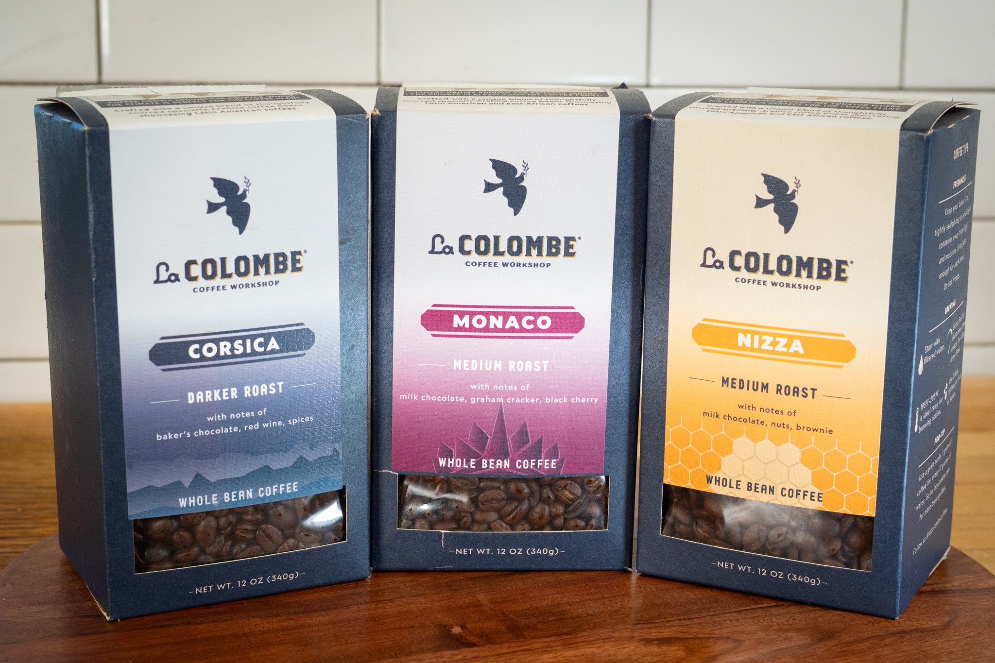 La Colombe Box Whole Coffee Beans.