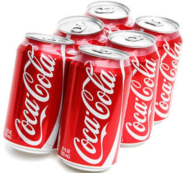 Six Pack of Soda.