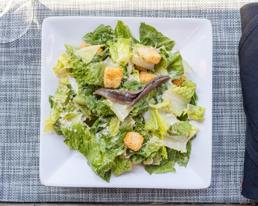 Caesar Salad (Vegan).
