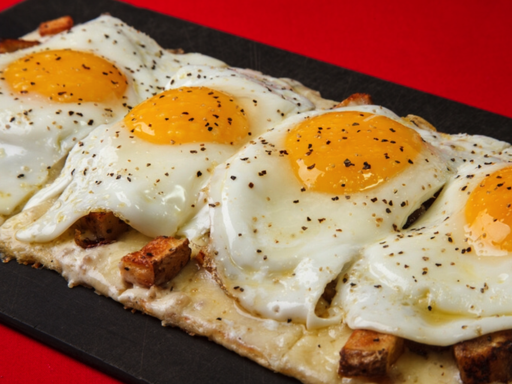 Brunch Flatbread*.