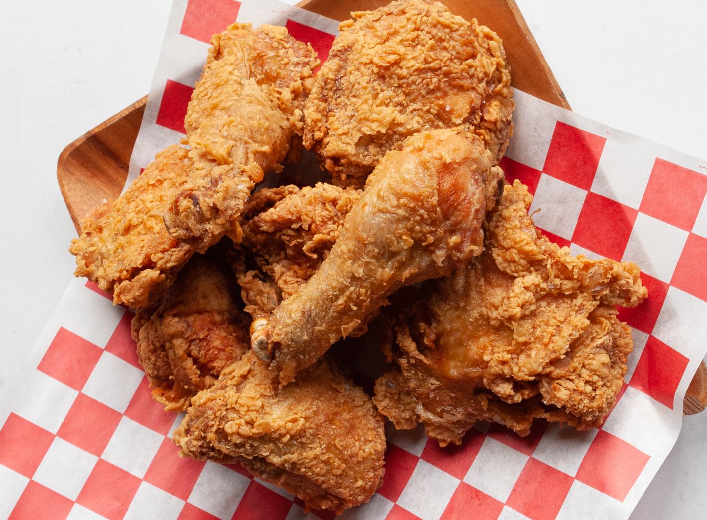 Fried Chicken Bucket.