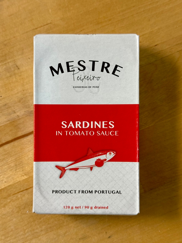 Mastre Peixeiro Sardines.