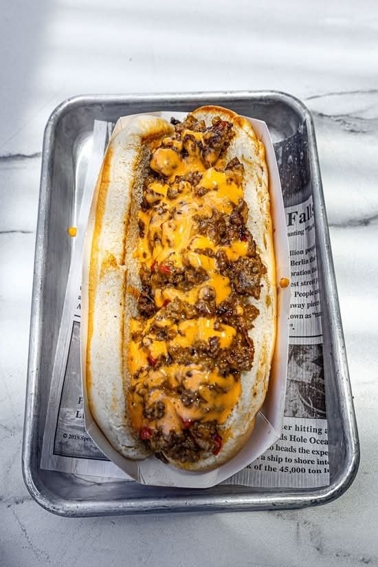 L OMG! Chopped Cheese.