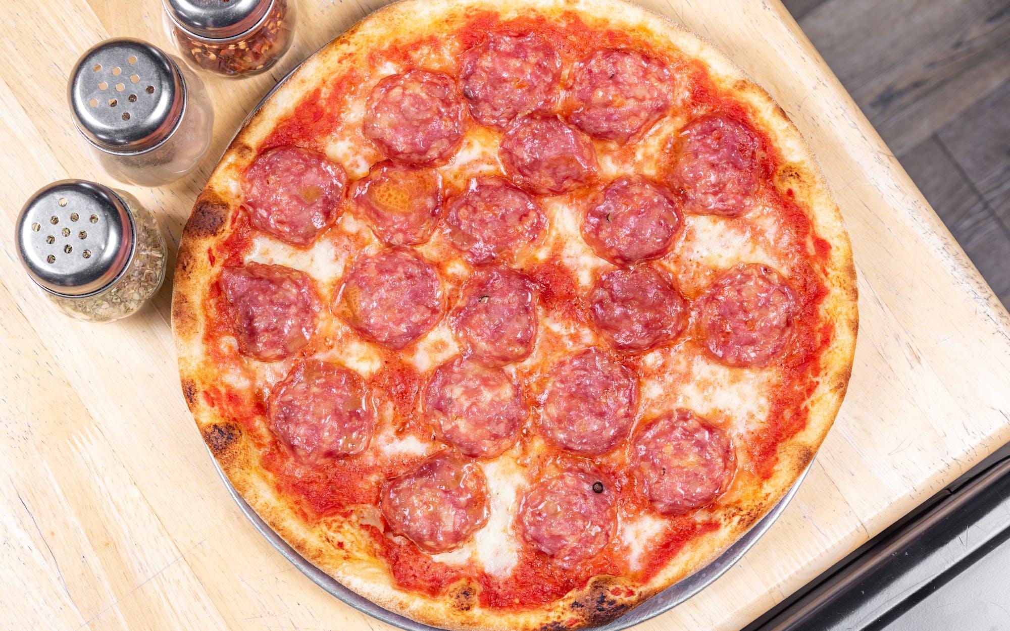 Salame Pizza Rotonda 12”.