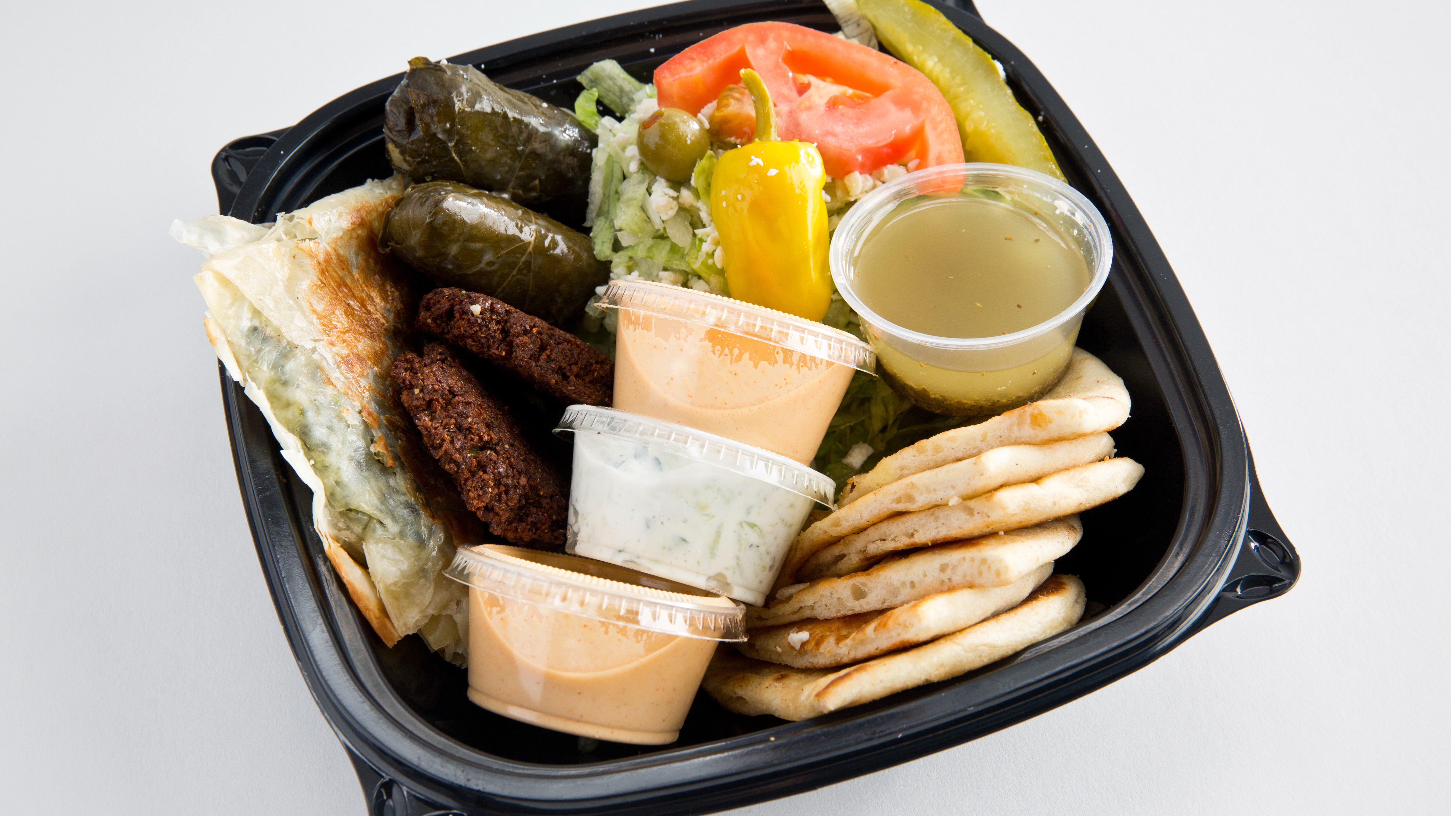 Mediterranean Platter.