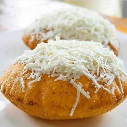 Arepita Dulce Con Queso.