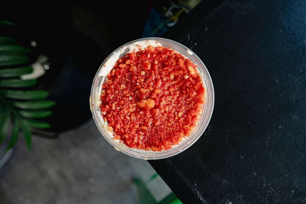 Hot Cheetos Esquite Loco.