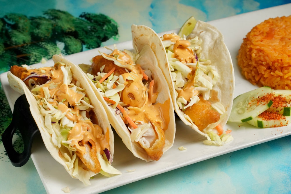 Fish Tacos.