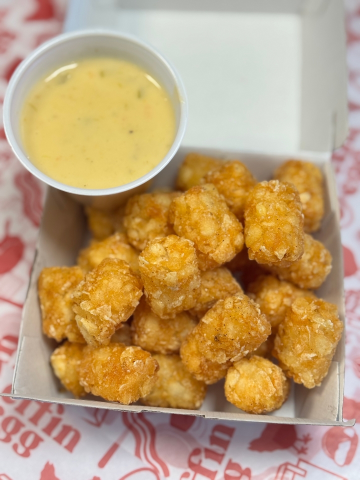 Tots n Queso.
