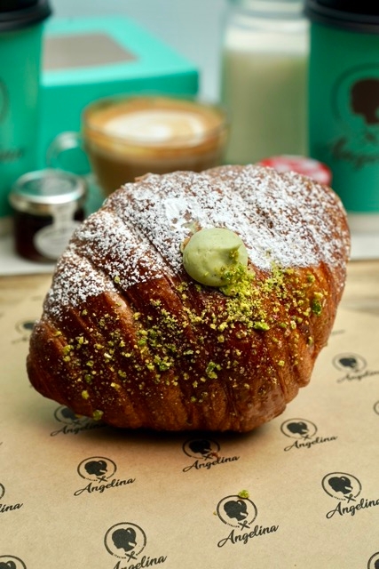 Pistachio Croissant.