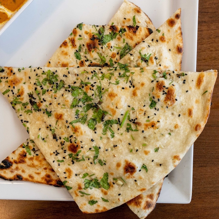 Garlic Naan.