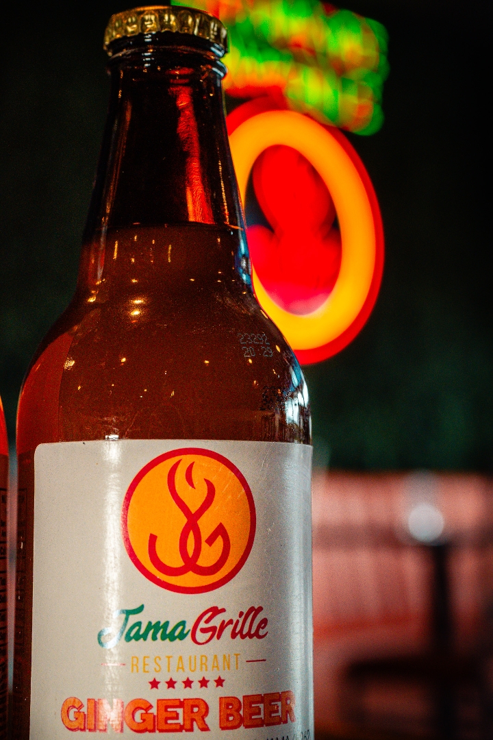 Jama Ginger Beer.