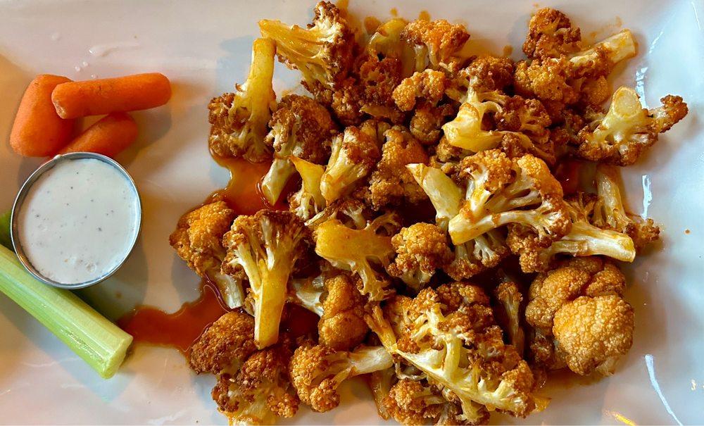 Cauliflower "Wings".