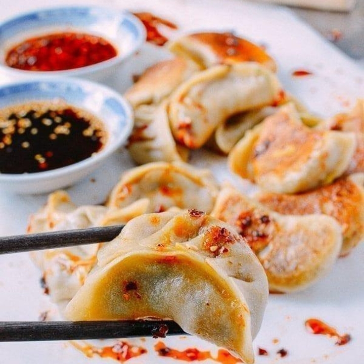 Pork Momo (Steamed).
