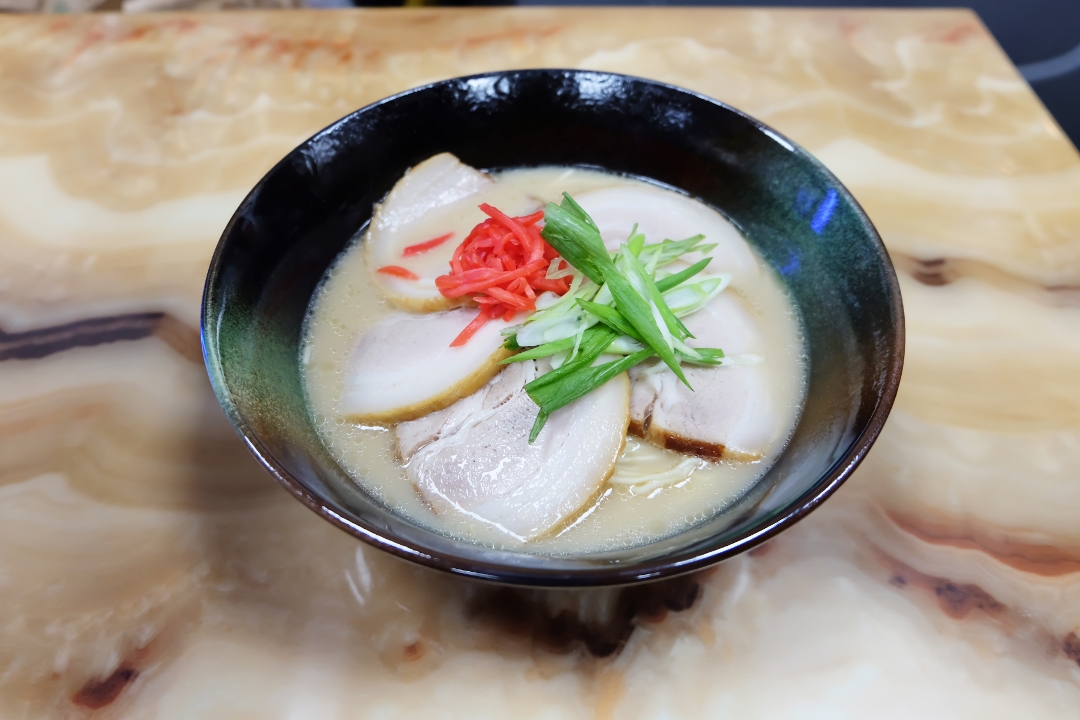 Chashu 'Meat Lovers' Ramen.