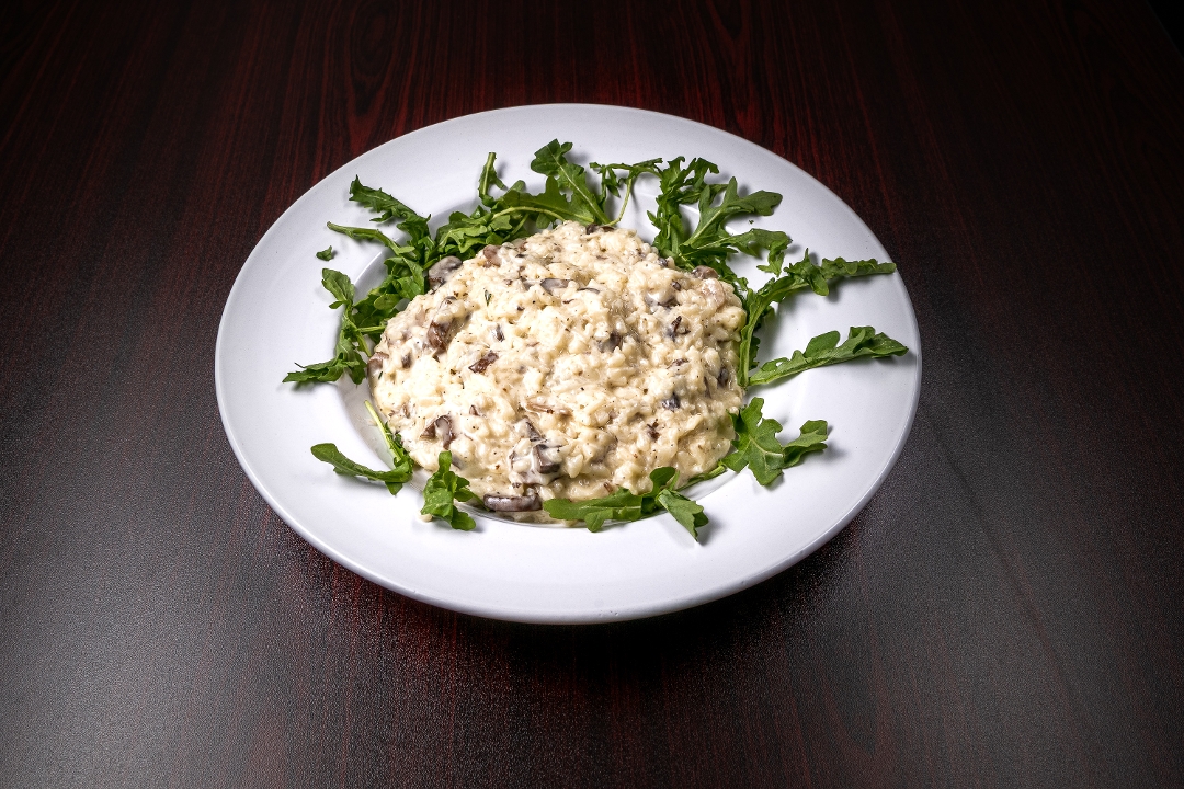 Mushroom Risotto.