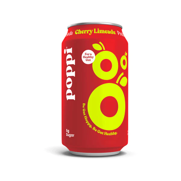 Poppi Prebiotic Soda.