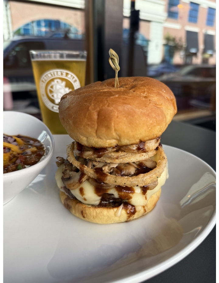 Steak House Burger.