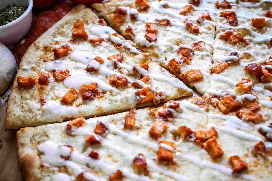 Buffalo Chicken Slice.