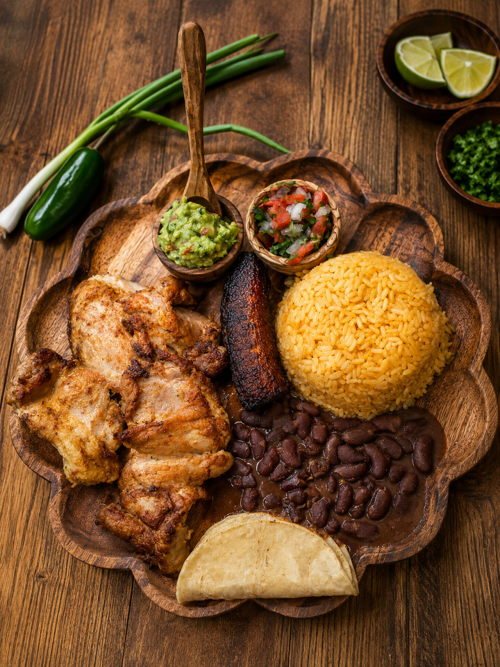 Mexican Platters.