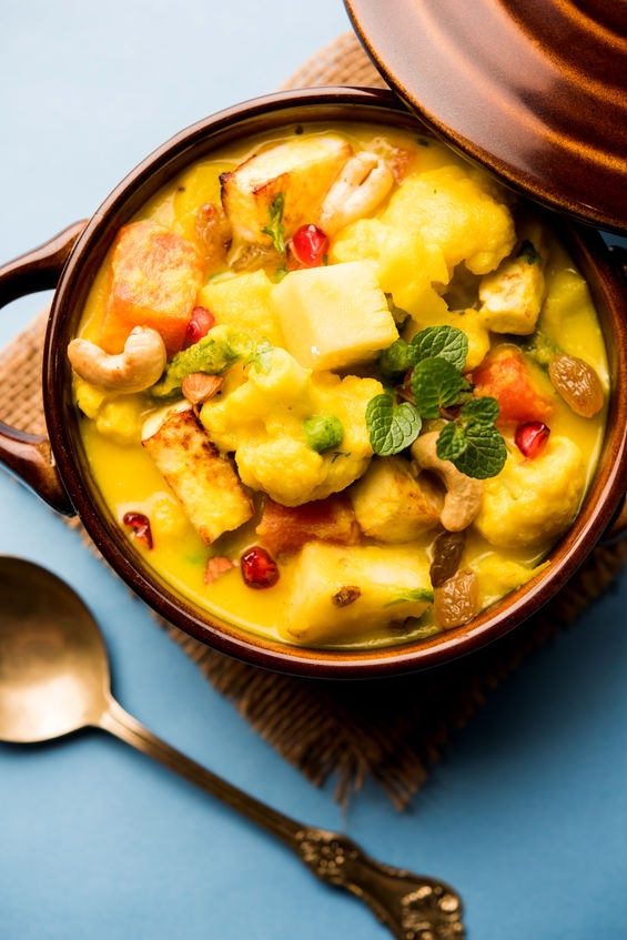 Navaratan Korma.