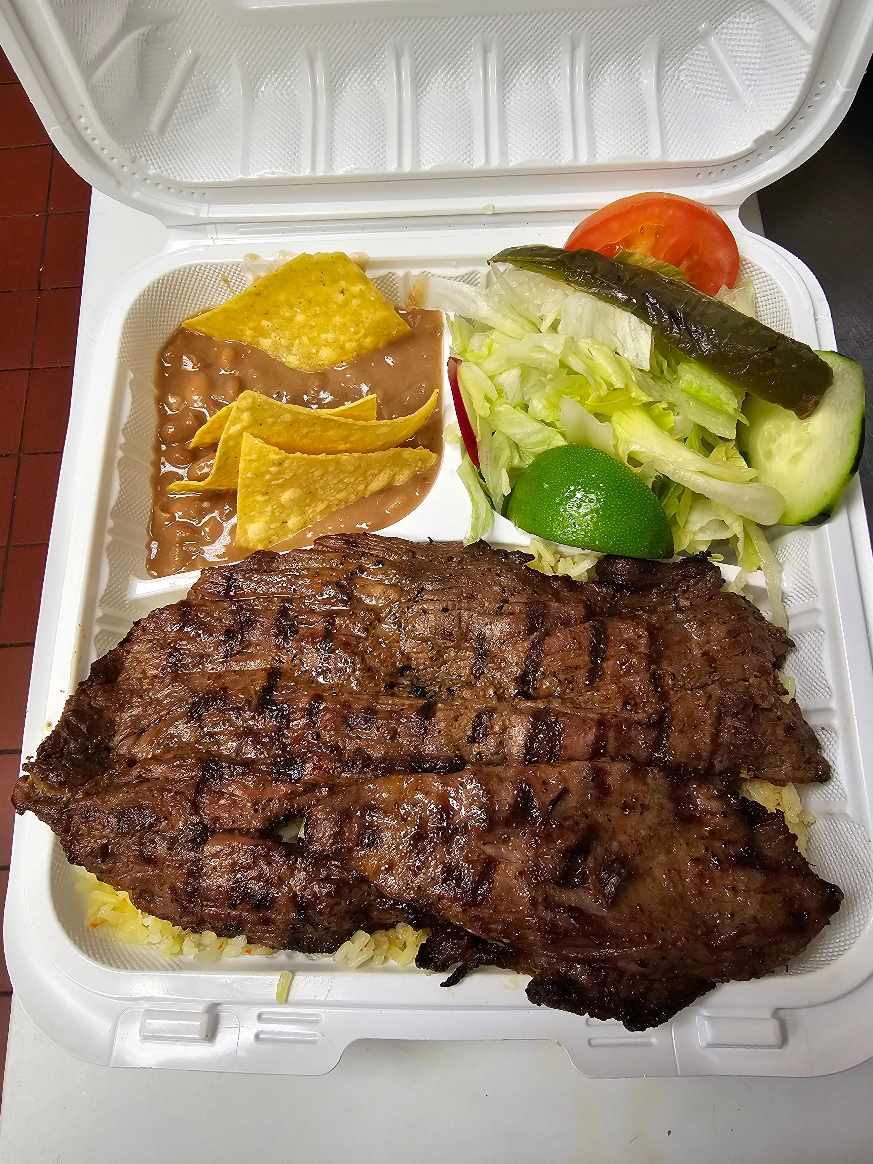 Classic Carne Asada.