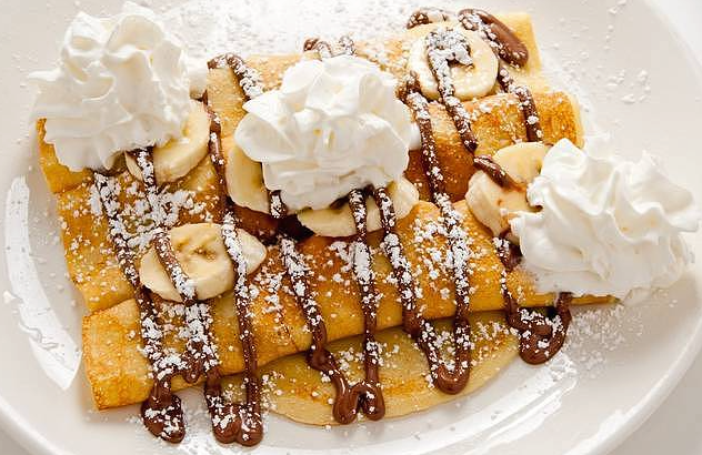 Southbay Style Crepes.