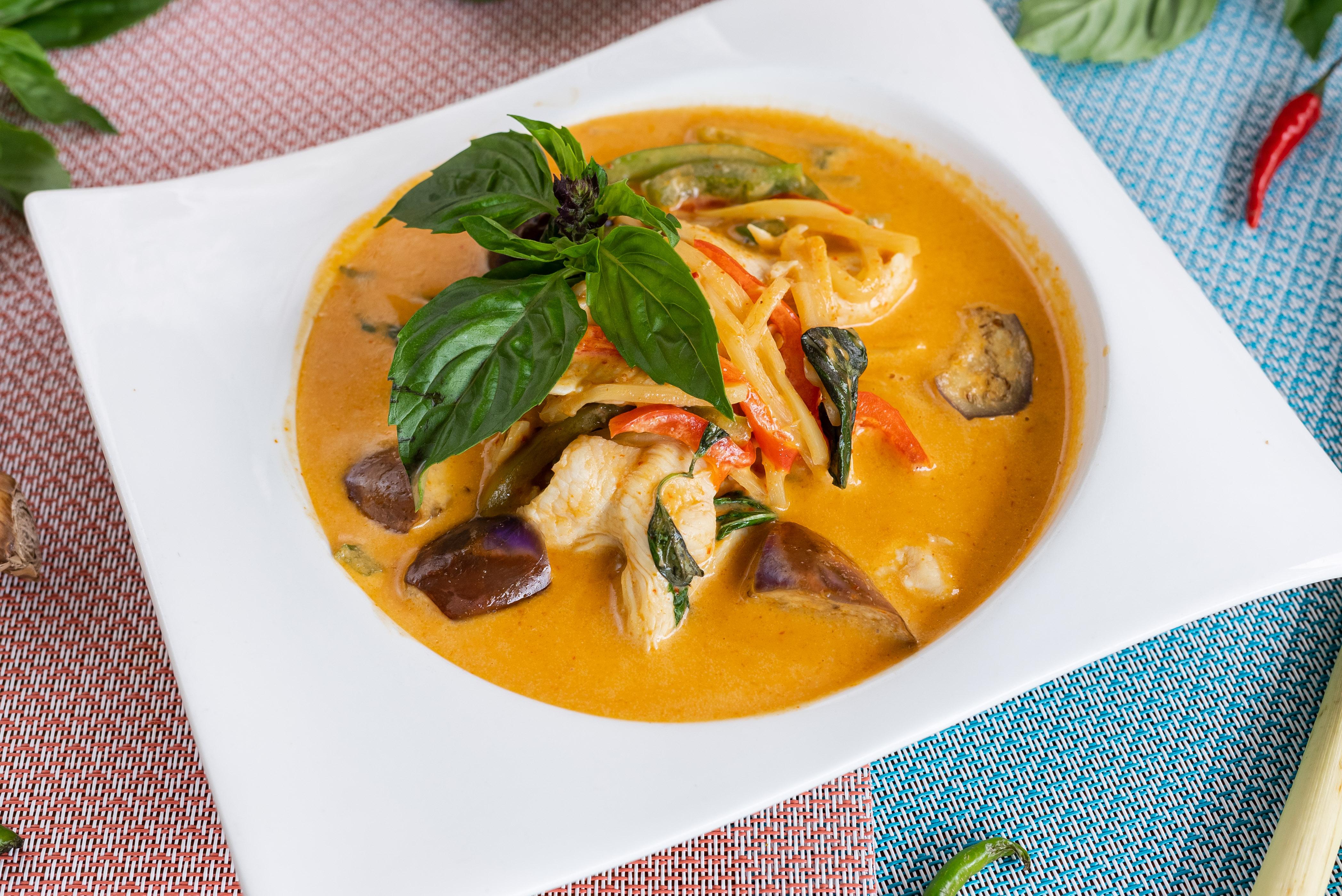 Red Curry.