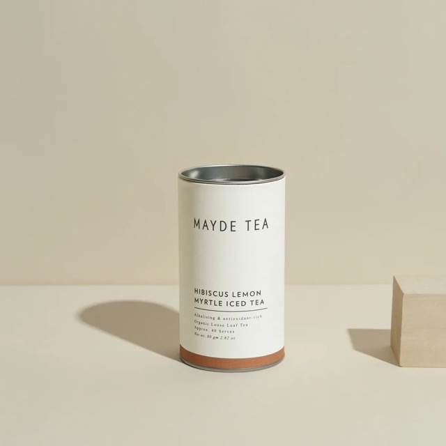 Mayde Can - Hibiscus Lemon Myrtle.