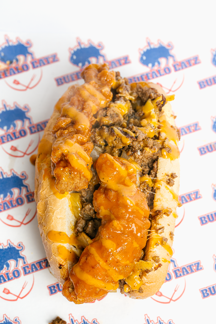 Chop Cheese Stinger.