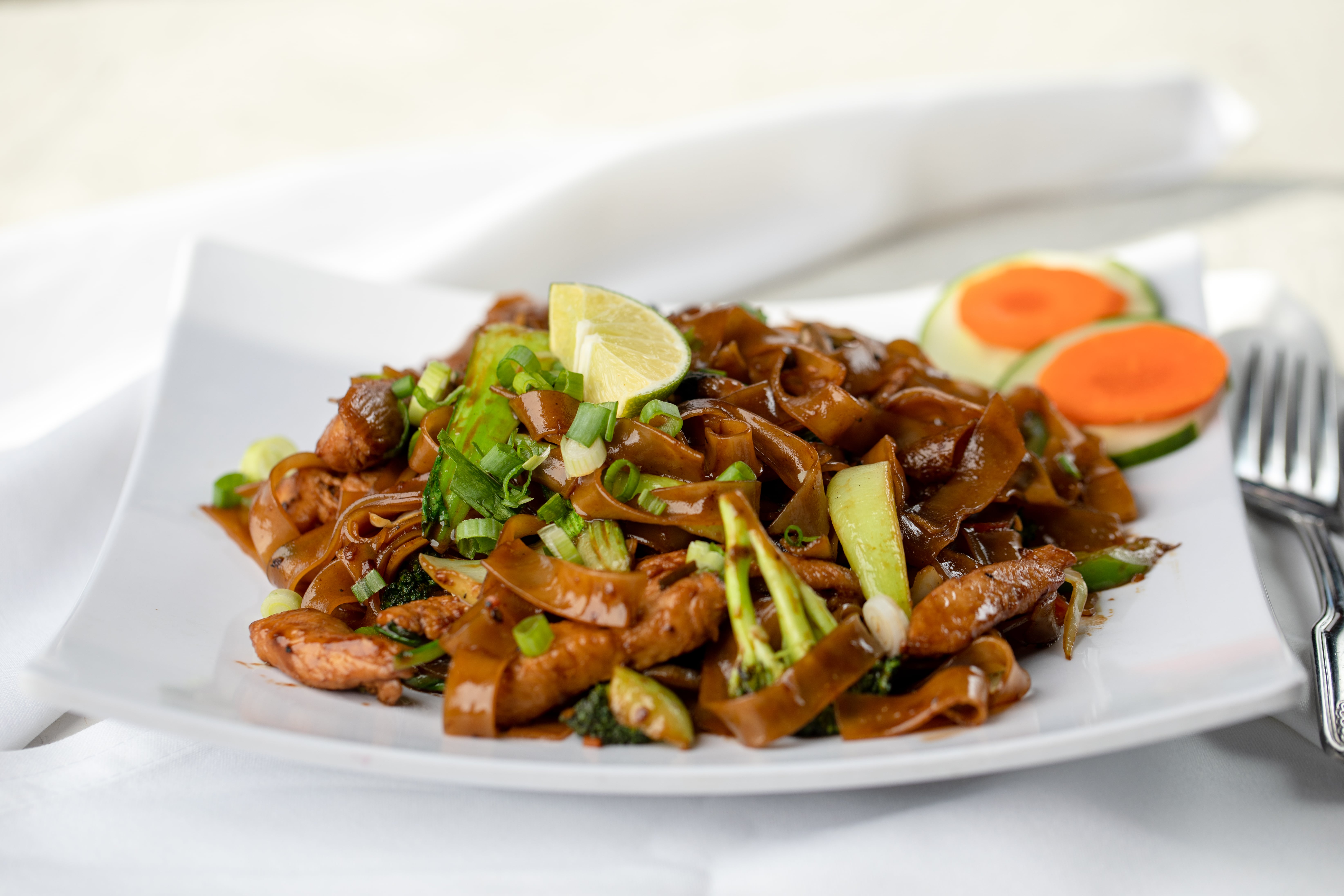 Drunken Noodles.