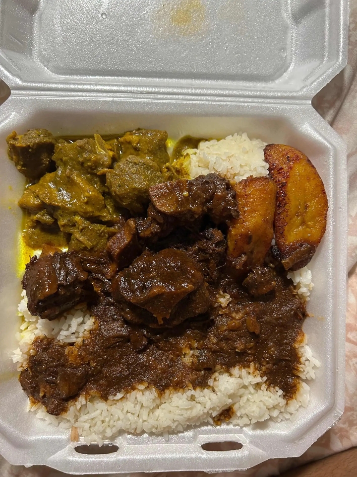 Oxtail & goat.