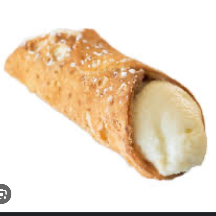 Small Cannoli.
