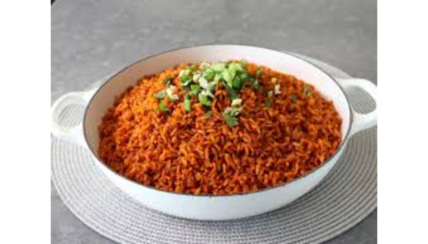 Jollof Rice - Vegan.