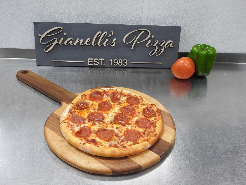 10" Cheese & 1 Topping.