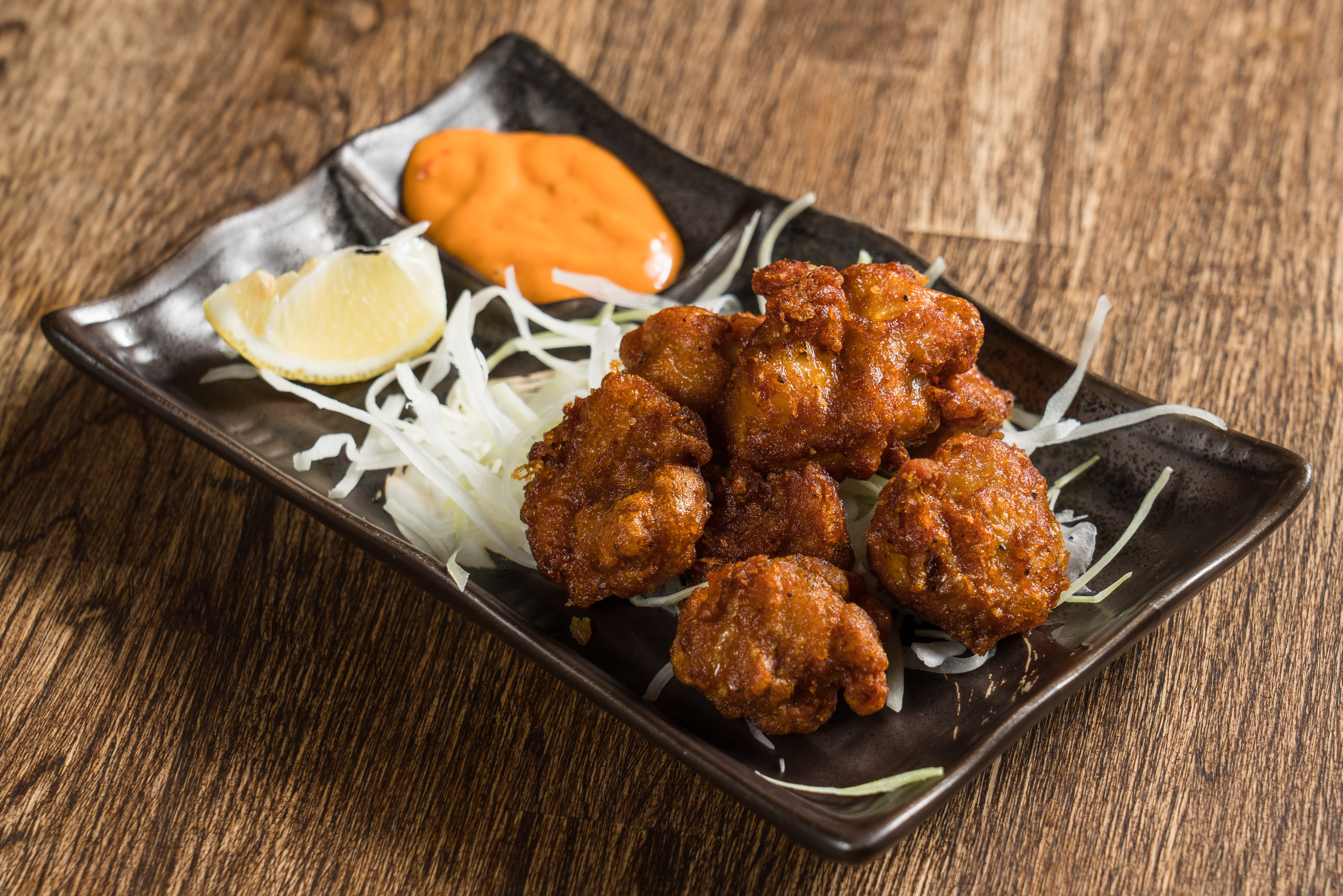 Karaage Chicken.