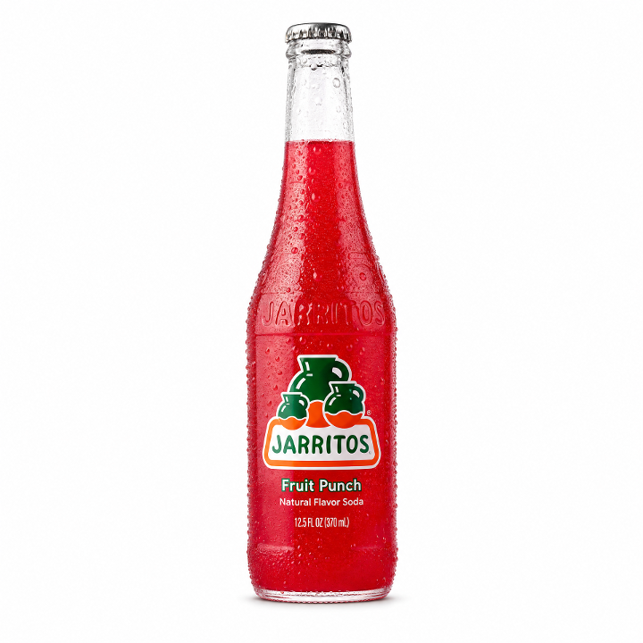 Jarritos Fruint Punch.